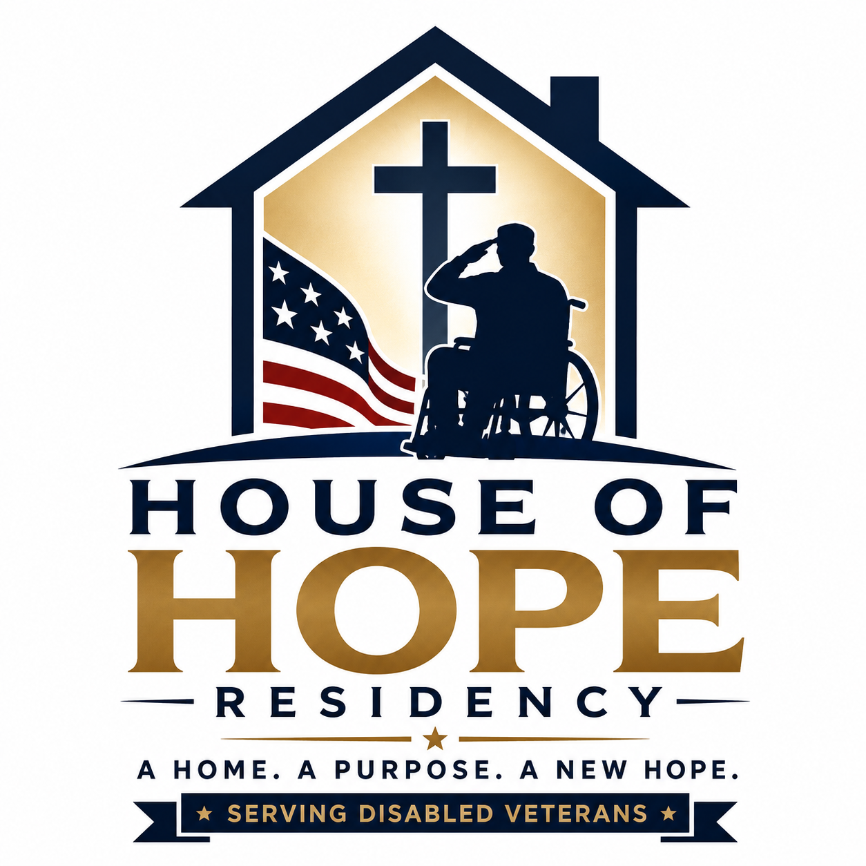 House of Hope Residency — A Home. A Purpose. A New Hope. Serving Disabled Veterans.